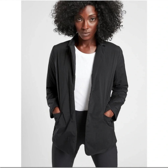 Athleta Jackets & Blazers - Athleta evolution puffer jacket black size S